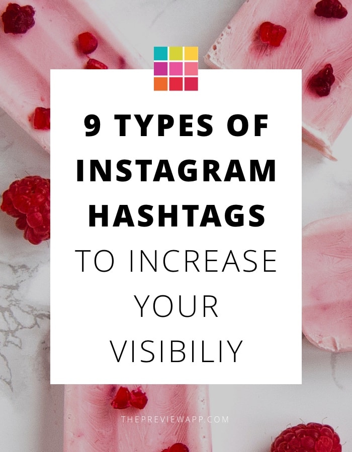 9 types of Instagram hashtags groups for your hashtag groups.