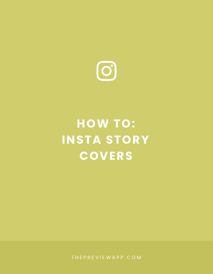 How to make beautiful Insta Story Highlight covers