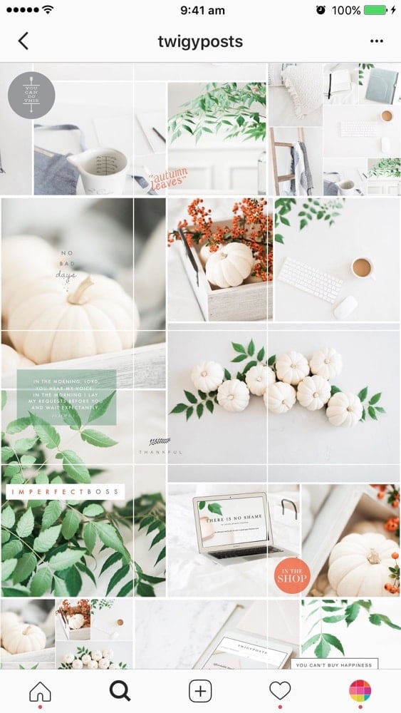 splitting photos into grids for instagram