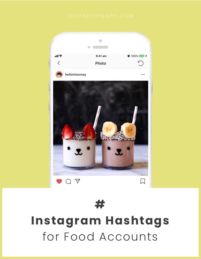 Best Instagram Hashtags for Food Photos, Communities & Bloggers