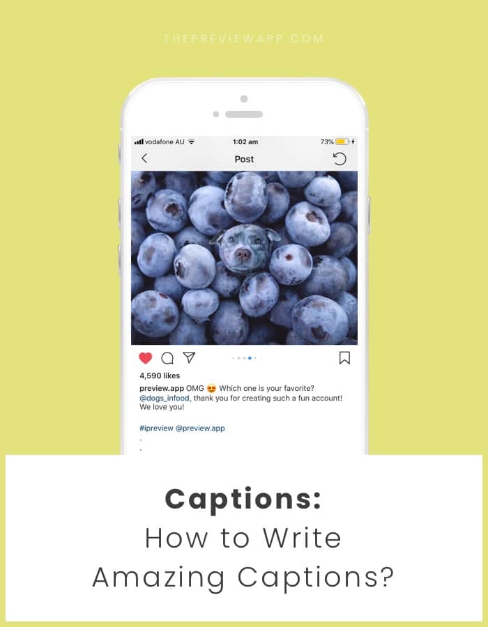 How to Write Instagram captions? Tips and ideas