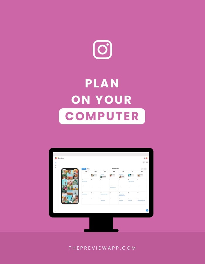 Instagram Preview App DESKTOP is here!
