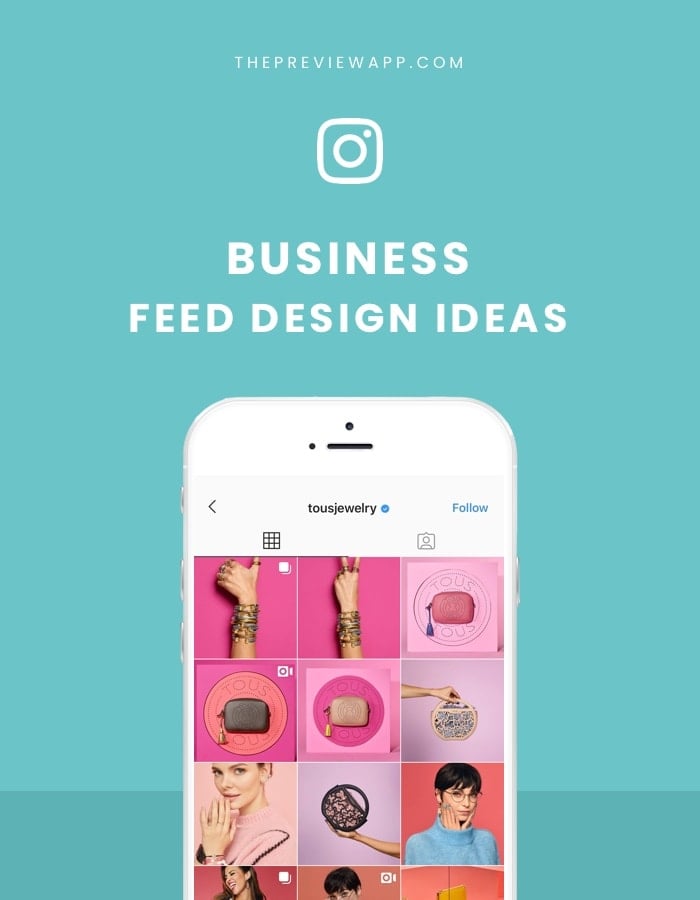 Instagram Feed ideas for Business