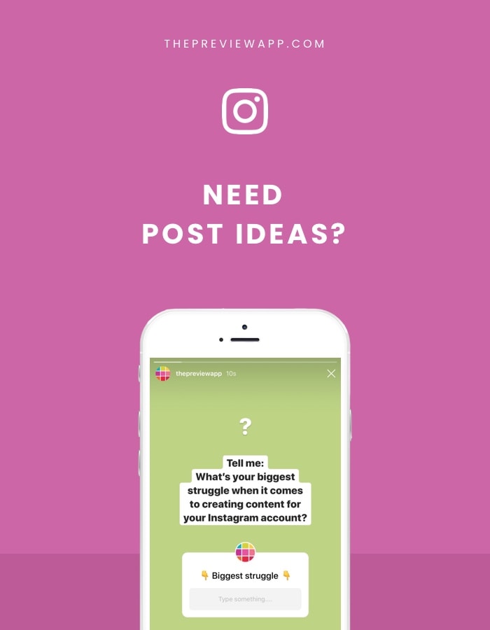 Where to find Instagram post ideas?