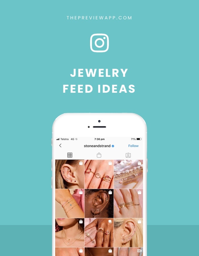 Best Instagram Feed ideas for Jewelry Businesses