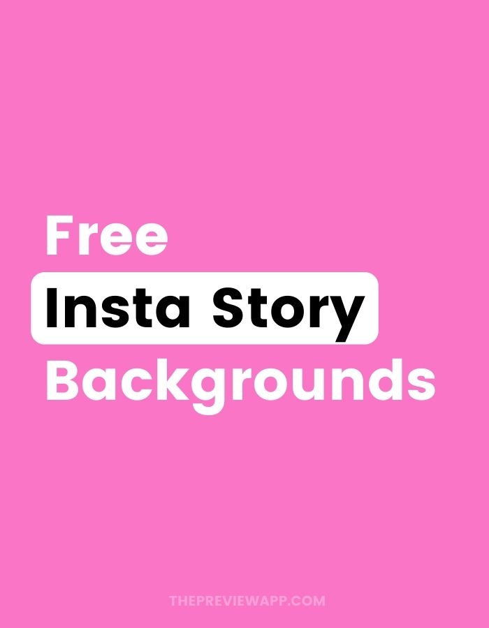 Free Instagram Story Background Templates and Wallpapers