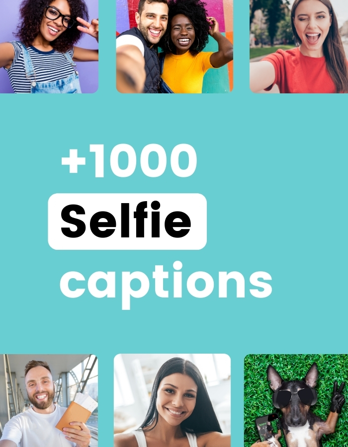 Best Instagram captions for selfies in Preview app
